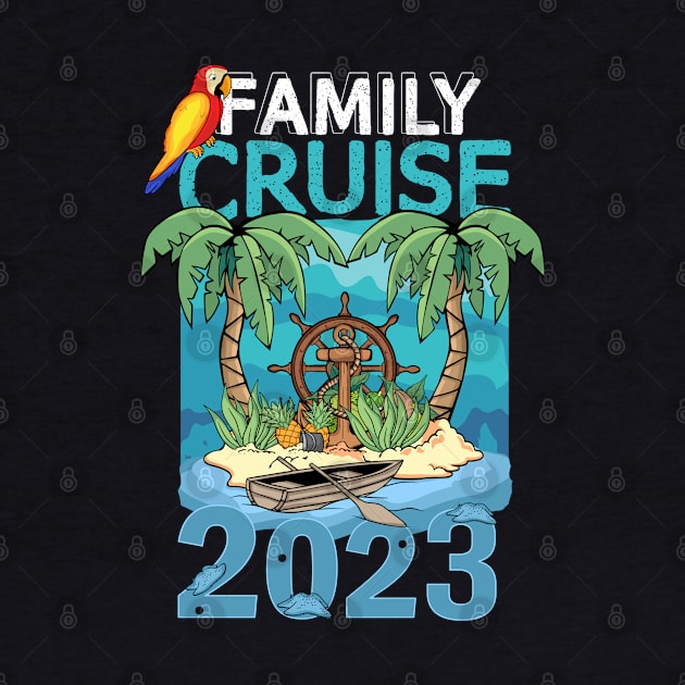 Family Cruise Trip 2023 Cruise Squad Vacation Cruise 2023 by PomegranatePower